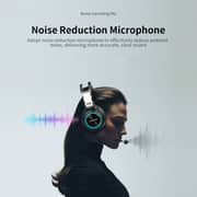 Lenovo HS25 Wired Over Ear Gaming Headphones Black