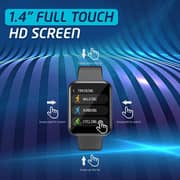 Lenovo E1-PRO Smart Watch Black