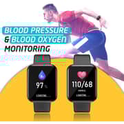 Lenovo E1-PRO Smart Watch Black