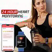 Lenovo E1-PRO Smart Watch Black