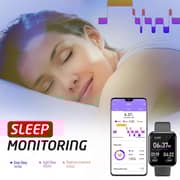 Lenovo E1-PRO Smart Watch Black