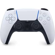 Sony PlayStation 5 Disc Console Standard Edition White Bundle With Extra Dualsense Controller White And PS5 Returnal Game