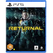 Sony PlayStation 5 Disc Console Standard Edition White Bundle With Extra Dualsense Controller White And PS5 Returnal Game