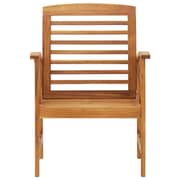 Vidaxl Garden Chairs 2 Pcs Solid Acacia Wood