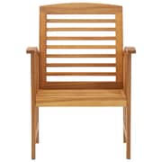 Vidaxl Garden Chairs 2 Pcs Solid Acacia Wood