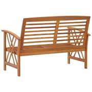 Vidaxl Garden Bench 119 Cm Solid Acacia Wood