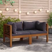 vidaXL Corner Sofas 2pcs