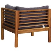 vidaXL Corner Sofas 2pcs
