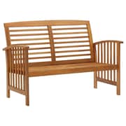 vidaXL Garden Bench 119 cm