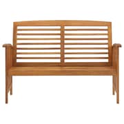 vidaXL Garden Bench 119 cm