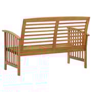 vidaXL Garden Bench 119 cm