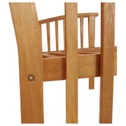 vidaXL Garden Bench 119 cm
