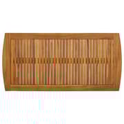 Vidaxl Coffee Table 102x50x43 Cm Solid Acacia Wood