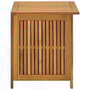 Vidaxl Garden Storage Box 60x50x58 Cm Solid Acacia Wood