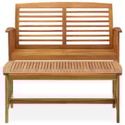 Vidaxl 2 Piece Garden Lounge Set Solid Acacia Wood