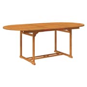 Vidaxl 5 Piece Garden Dining Set Solid Acacia Wood