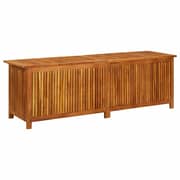 Vidaxl Garden Storage Box 175x50x58 Cm Solid Acacia Wood