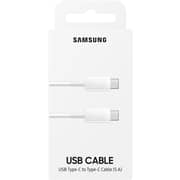 Samsung USB-C To USB-C 5A Cable 1m White
