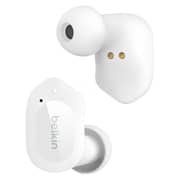Belkin Soundform Play True Wireless Bluetooth Earbuds - White