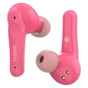 Belkin Soundform Nano True Wireless Bluetooth Earbuds - Pink