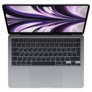 Apple MacBook Air 13.6-inch (2022) - M2 Chip 8GB 256GB 8-core GPU Space Grey English/Arabic Keyboard Pre-order