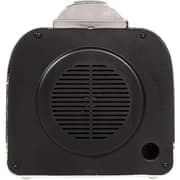 Crosley CR1120A-SI Diner Jukebox Tabletop Radio Silver