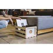 كروسلي AC1004A-NA صندوق تخزين الأقراص طبيعي