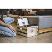 كروسلي AC1004A-NA صندوق تخزين الأقراص طبيعي