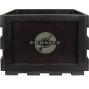 Crosley AC1004A-BK Record Storage Crate Black
