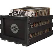 Crosley AC1004A-BK Record Storage Crate Black