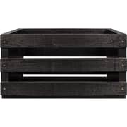 Crosley AC1004A-BK Record Storage Crate Black