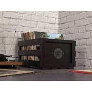 Crosley AC1004A-BK Record Storage Crate Black