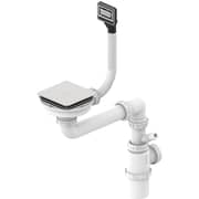 TEKA Manual Sink Waste Kit 1B with Square Drainage Cover - 61001278