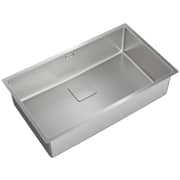 TEKA 3-In-1 Installation Stainless Steel Sink One Bowl With Softexture Finish Flexlinea Rs15 71.40 Pureclean