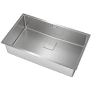 TEKA 3-In-1 Installation Stainless Steel Sink One Bowl With Softexture Finish Flexlinea Rs15 71.40 Pureclean