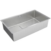 TEKA 3-In-1 Installation Stainless Steel Sink One Bowl With Softexture Finish Flexlinea Rs15 71.40 Pureclean