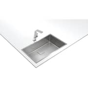 TEKA 3-In-1 Installation Stainless Steel Sink One Bowl With Softexture Finish Flexlinea Rs15 71.40 Pureclean