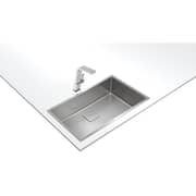TEKA 3-In-1 Installation Stainless Steel Sink One Bowl With Softexture Finish Flexlinea Rs15 71.40 Pureclean