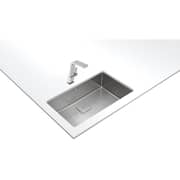 TEKA 3-In-1 Installation Stainless Steel Sink One Bowl With Softexture Finish Flexlinea Rs15 71.40 Pureclean