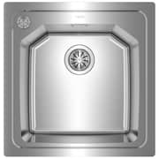 TEKA Inset Stainless Steel Sink with One Bowl Top/Flush Mount - Brooklyn 50 M-XP 1