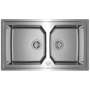 TEKA Stainless Steel Sink with Two Bowls & SilentSmart Tech - Brooklyn 90 M-XP 2