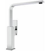TEKA Single Lever Kitchen Tap With Slim Swivel High Spout And Cube Body Brooklyn Bky 915
