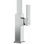 TEKA Single Lever Kitchen Tap With Slim Swivel High Spout And Cube Body Brooklyn Bky 915