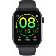 Lazor Core SW30 Smartwatch with Fitness Tracking - Black