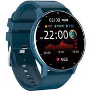 Xcell Classic 5 GPS Smart Watch Blue