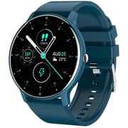 Xcell Classic 5 GPS Smart Watch Blue