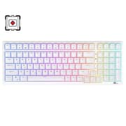 رويال كلادج RGB لوحة مفاتيح الألعاب الميكانيكية باللون الأحمر