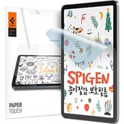 Spigen Paper Touch Hd Designed For Ipad Pro 12.9 Inch Screen Protector Film (2022/2021/2020/2018) Matte With Paper Texture Simulation For Sketching/drawing/writing - 1 Pack 