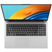 Huawei MateBook D16 (2022) Laptop - 12th Gen / Intel Core i5-12450H / 16inch WUXGA / 8GB RAM / 512GB SSD / Shared Intel UHD Graphics / Windows 11 Home / English & Arabic Keyboard / Mystic Silver / Middle East Version - [RLEF-X]