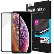 Vrs Design First Glass Premium 3d Full Cover Screen Protector For Apple iPhone Xs / X - Curved Edge Tempered Glass